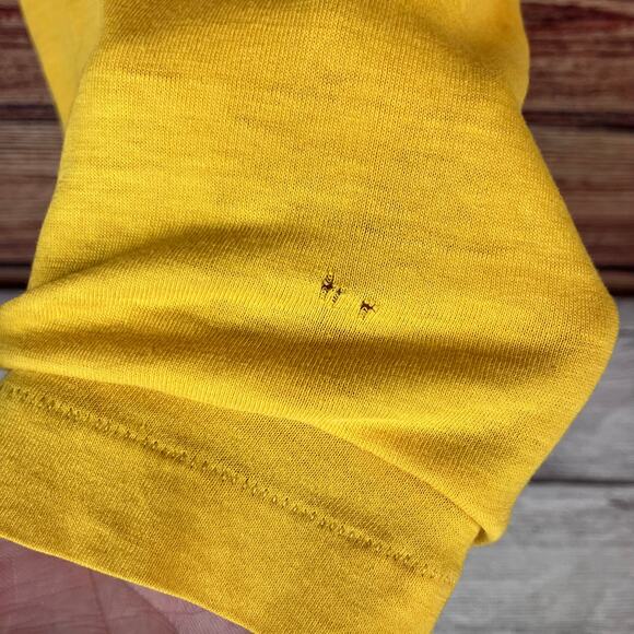 Vintage 1970s Duck Inn Houghton Lake Graphic T-shirt - Picture 7 of 8